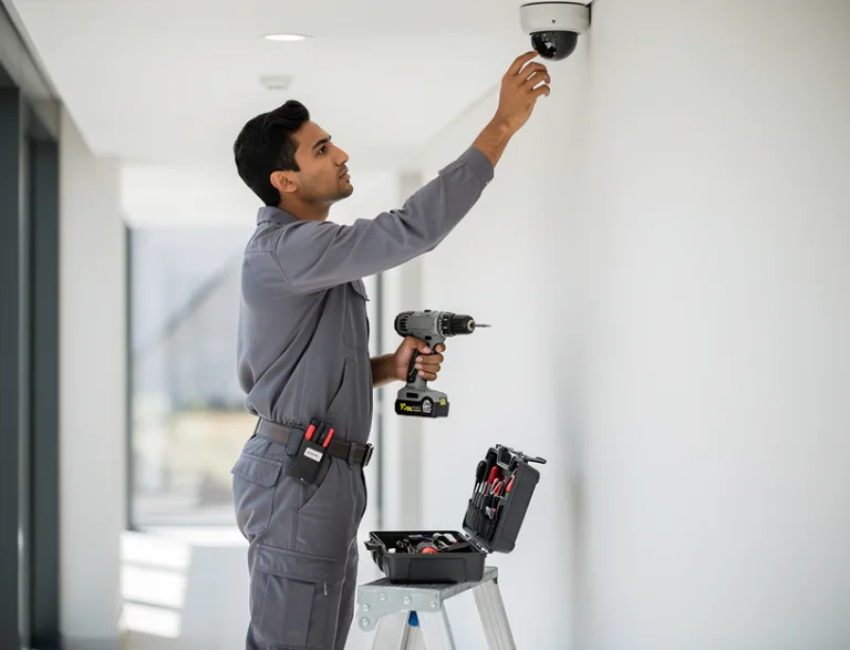 CCTV Installation service in Richmond Hill